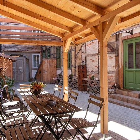 Apartmenthaus Mathilde Quedlinburg Luaran gambar