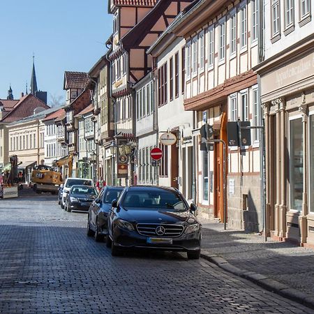 Apartmenthaus Mathilde Quedlinburg Luaran gambar