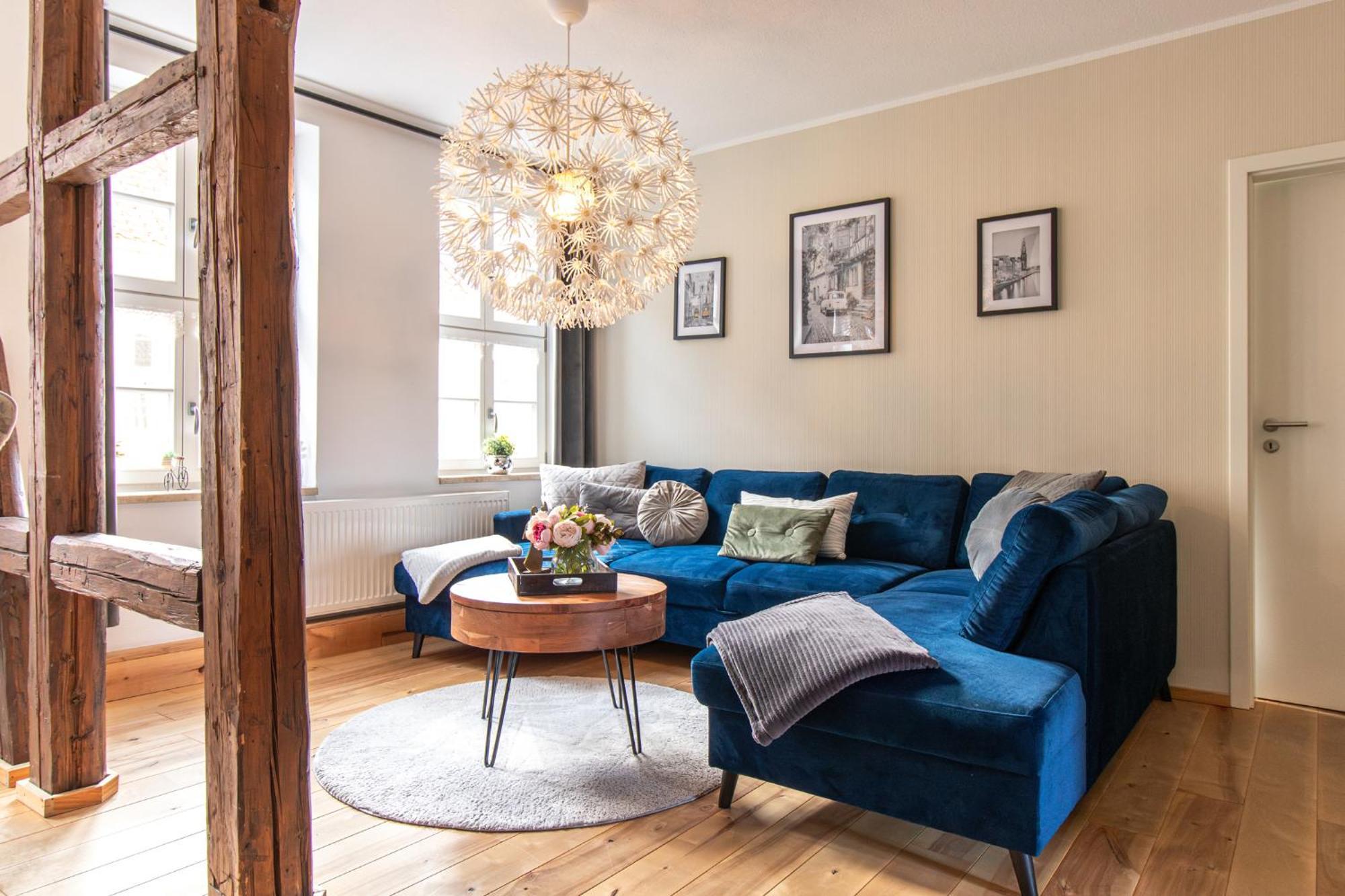 Apartmenthaus Mathilde Quedlinburg Luaran gambar
