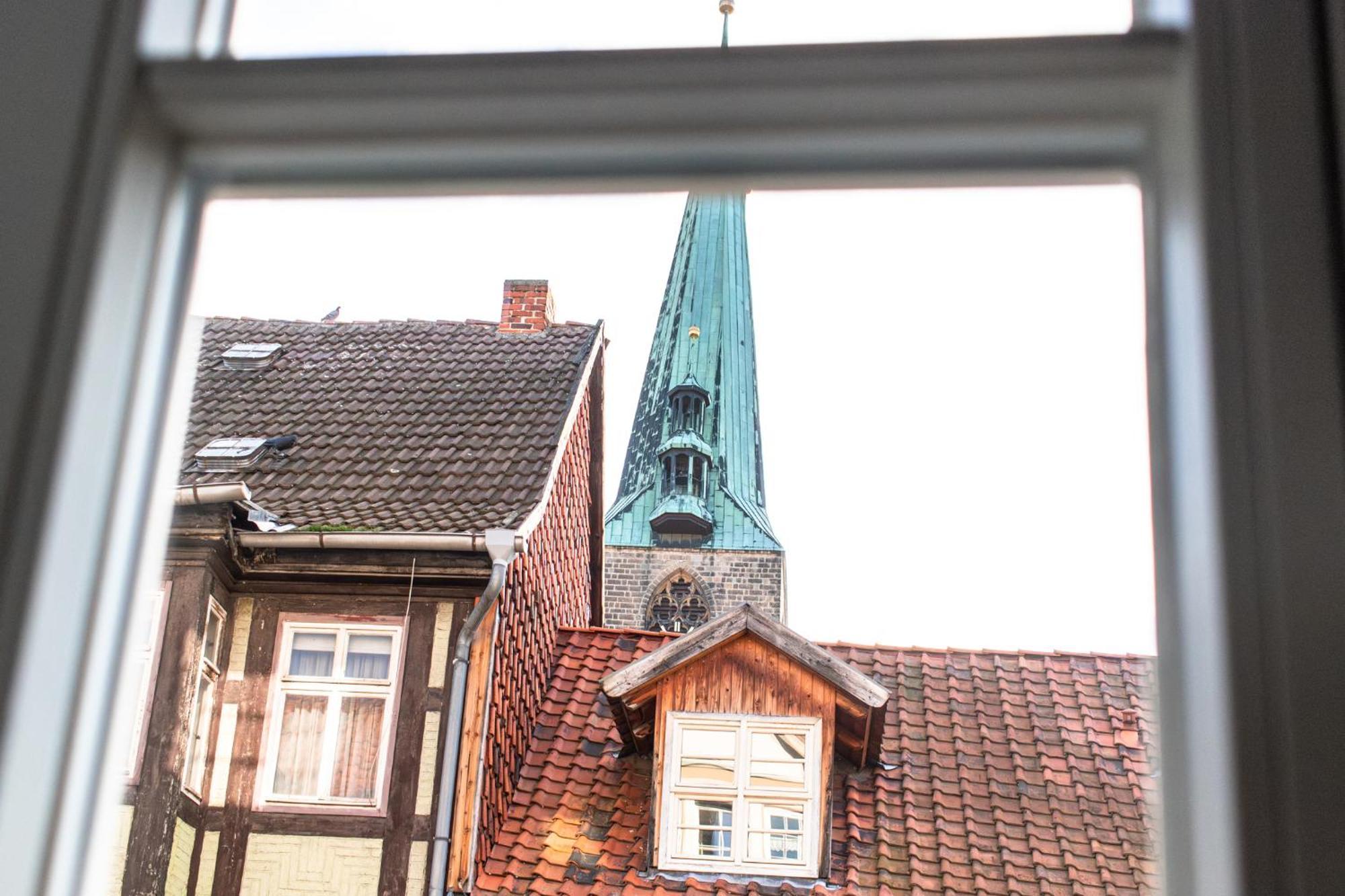 Apartmenthaus Mathilde Quedlinburg Luaran gambar