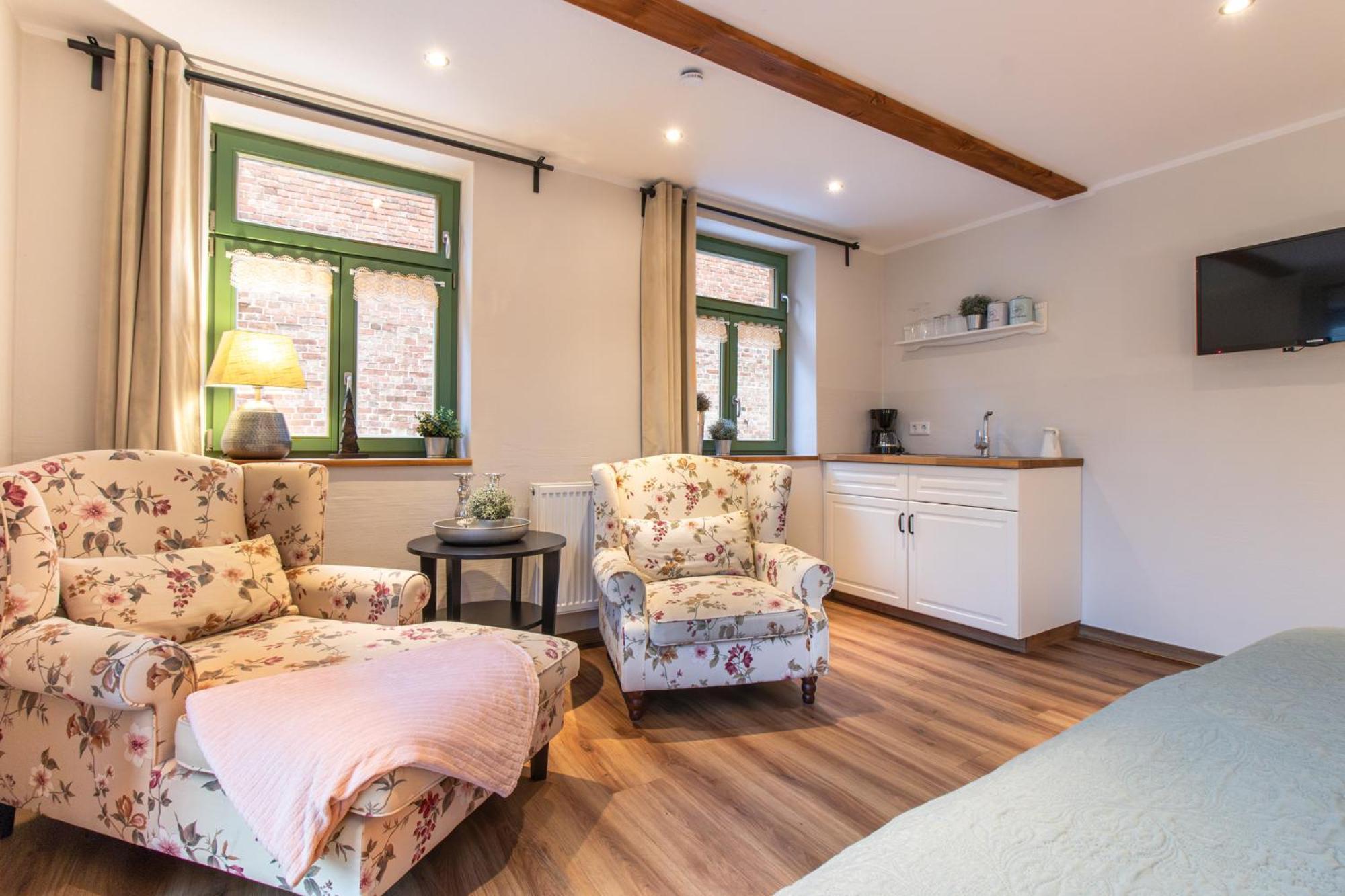 Apartmenthaus Mathilde Quedlinburg Luaran gambar