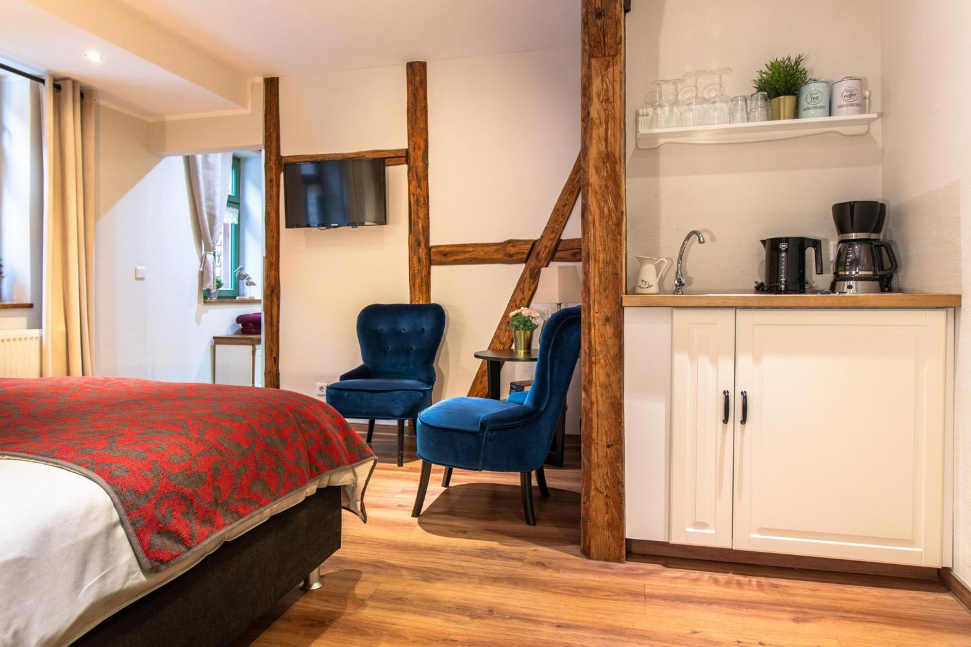 Apartmenthaus Mathilde Quedlinburg Luaran gambar