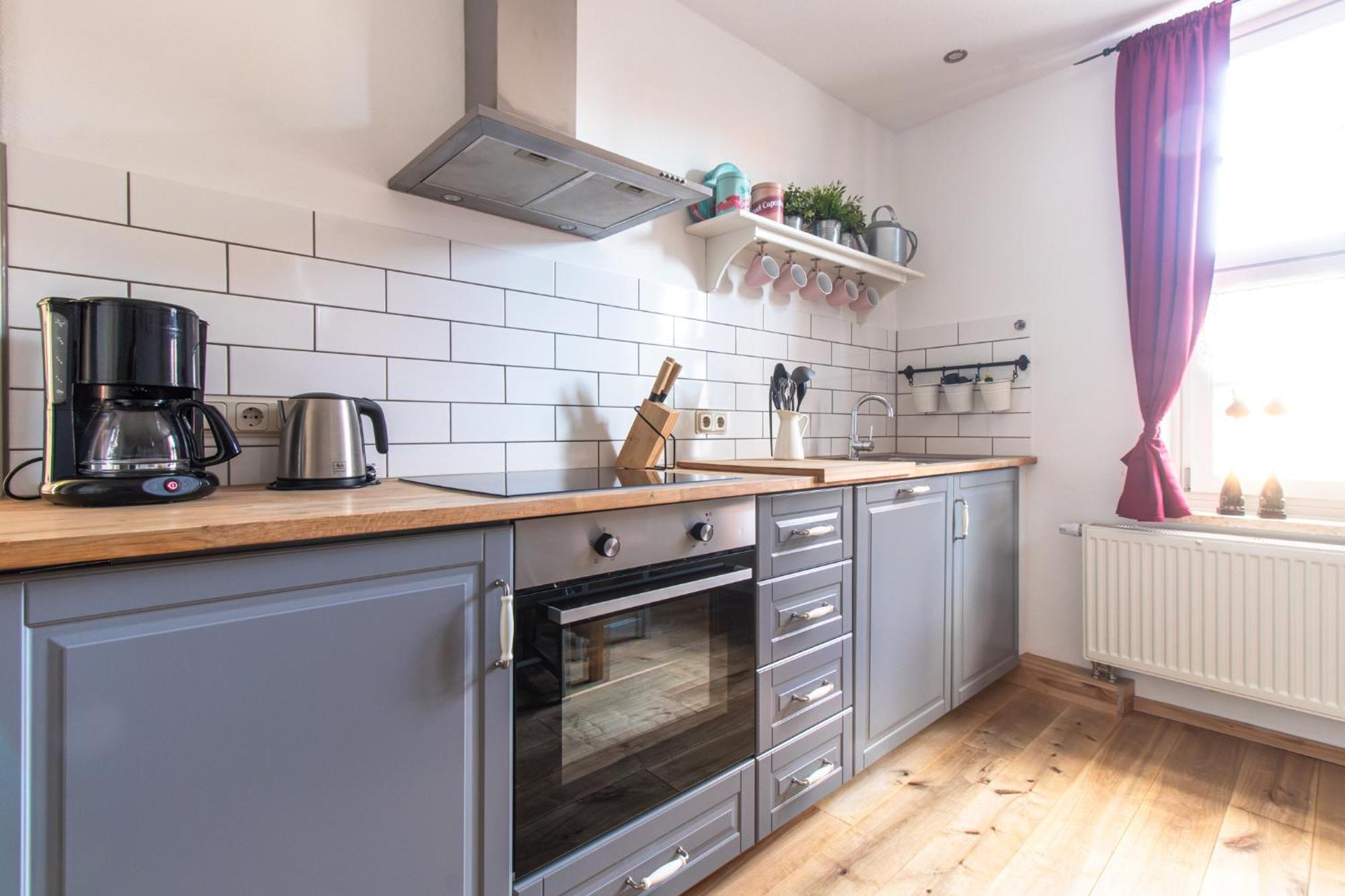 Apartmenthaus Mathilde Quedlinburg Luaran gambar