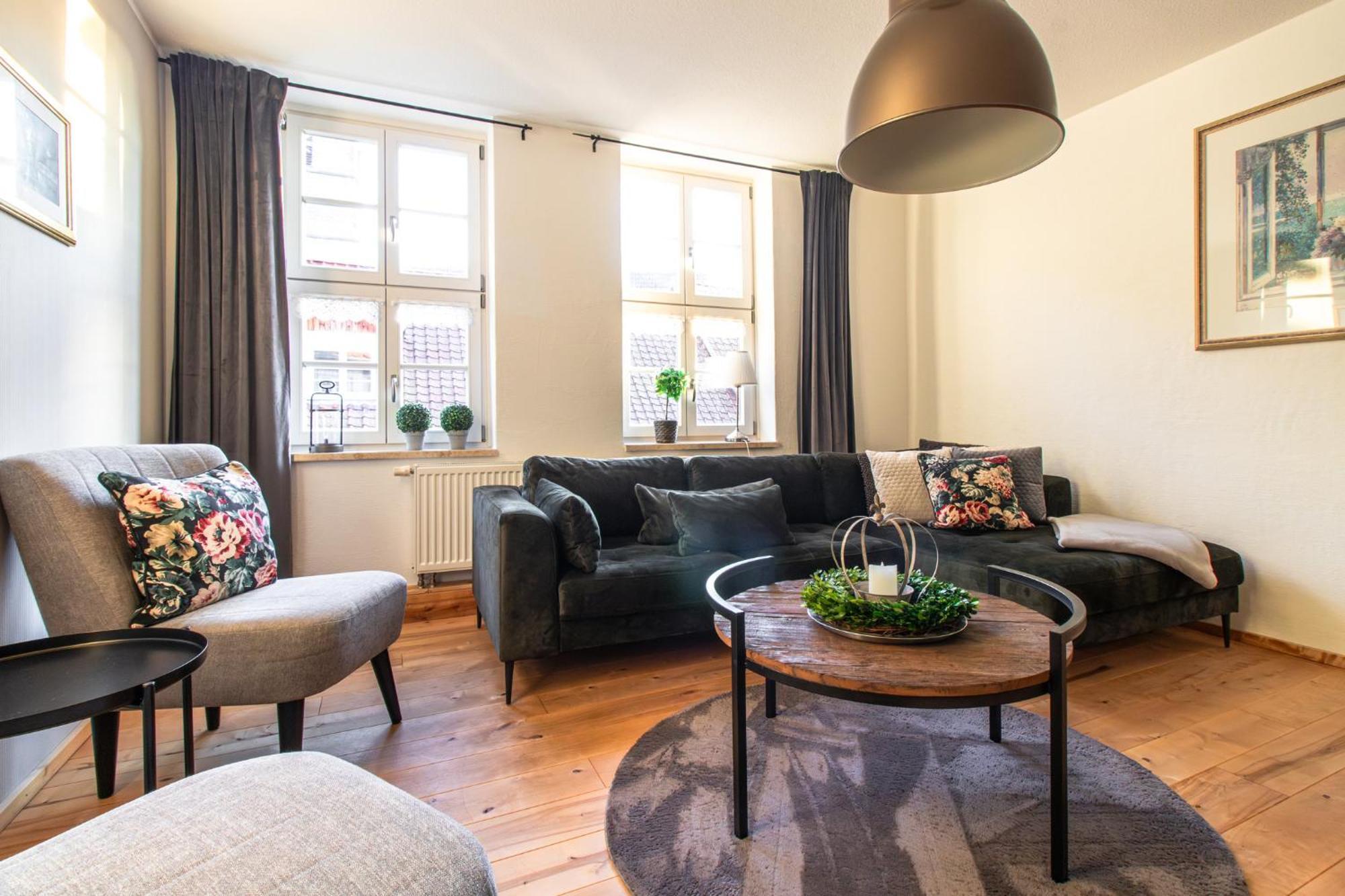 Apartmenthaus Mathilde Quedlinburg Luaran gambar