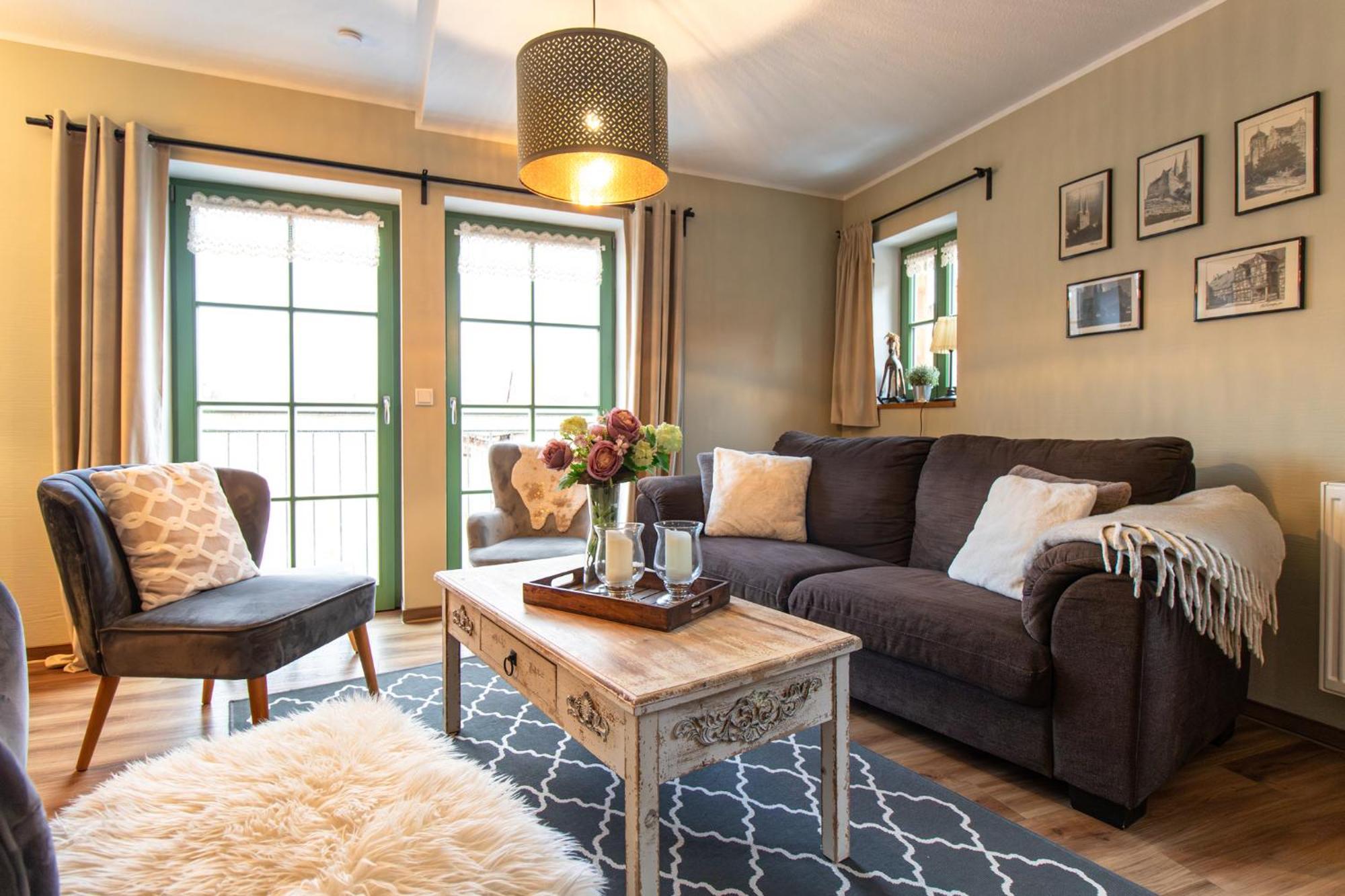 Apartmenthaus Mathilde Quedlinburg Luaran gambar