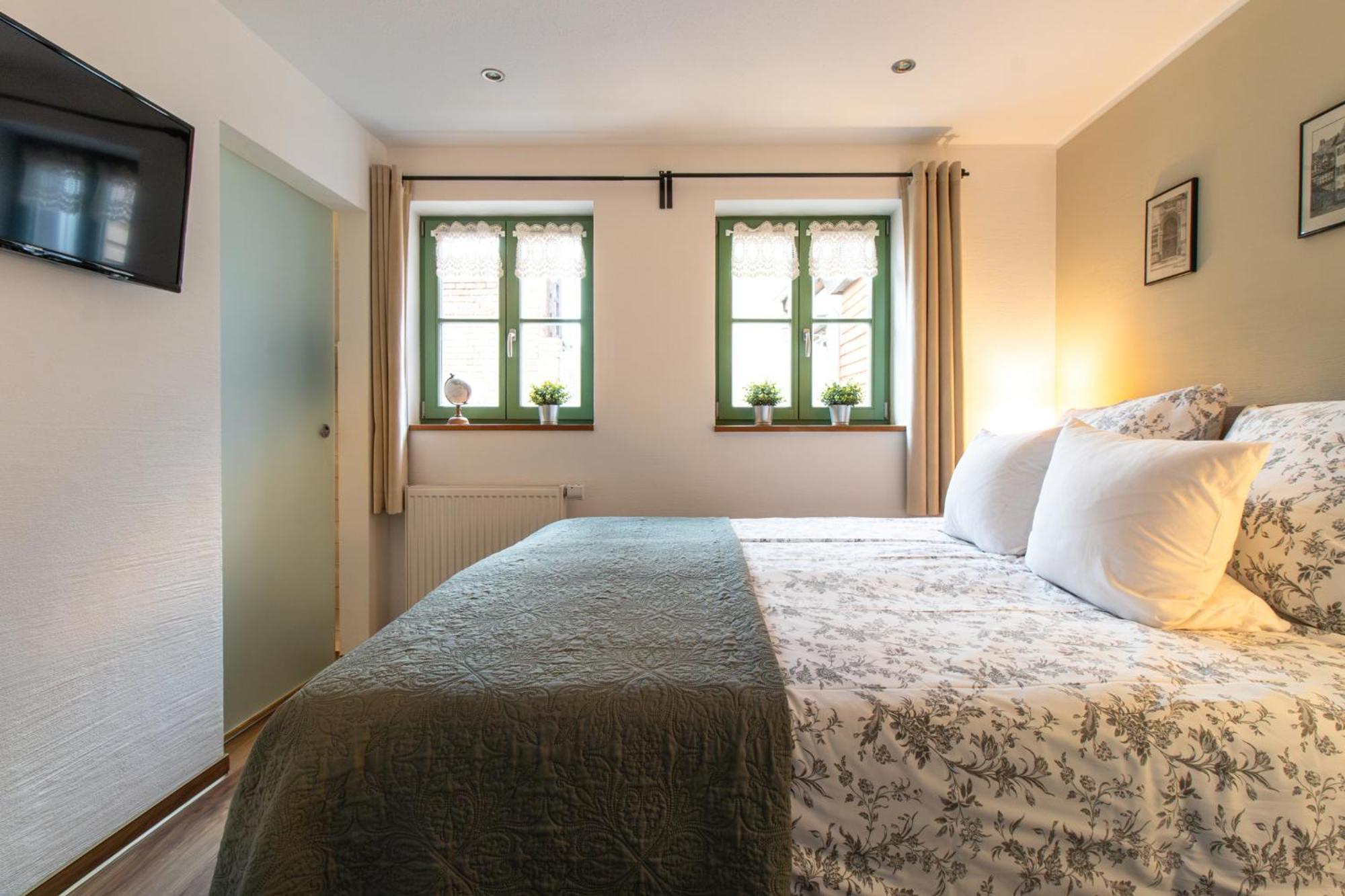 Apartmenthaus Mathilde Quedlinburg Luaran gambar