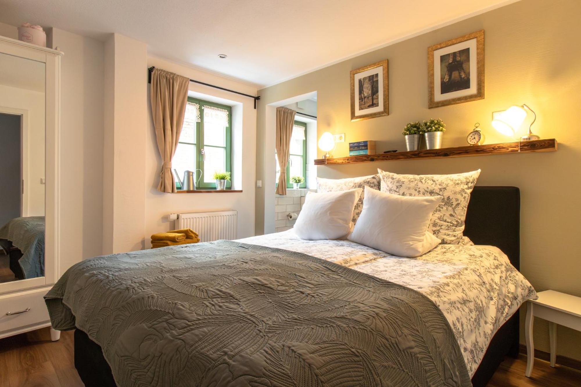 Apartmenthaus Mathilde Quedlinburg Luaran gambar