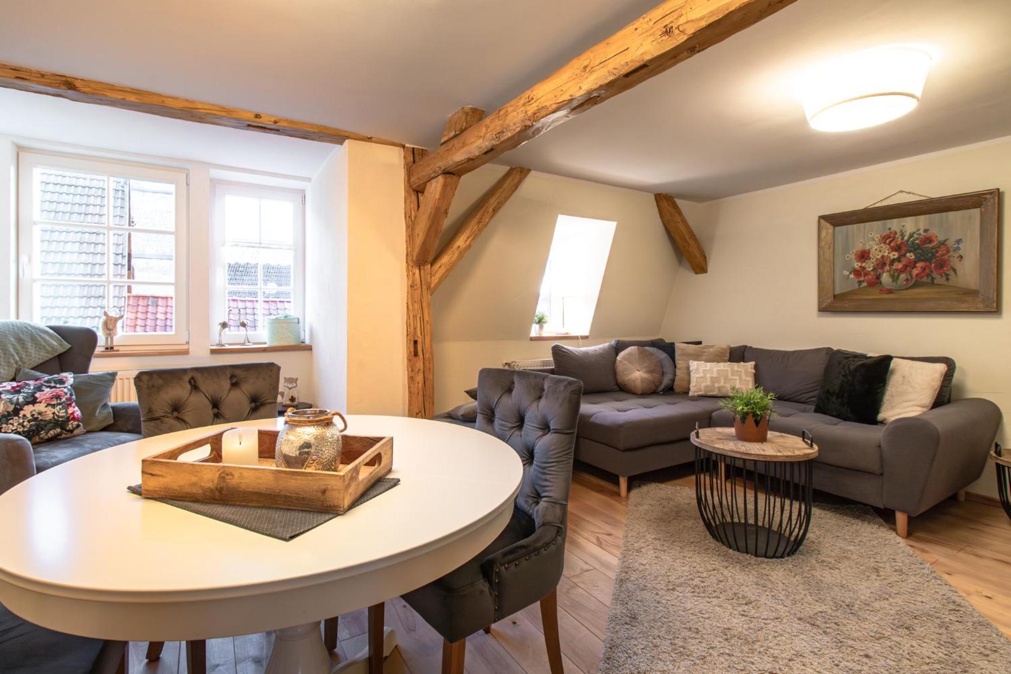 Apartmenthaus Mathilde Quedlinburg Luaran gambar