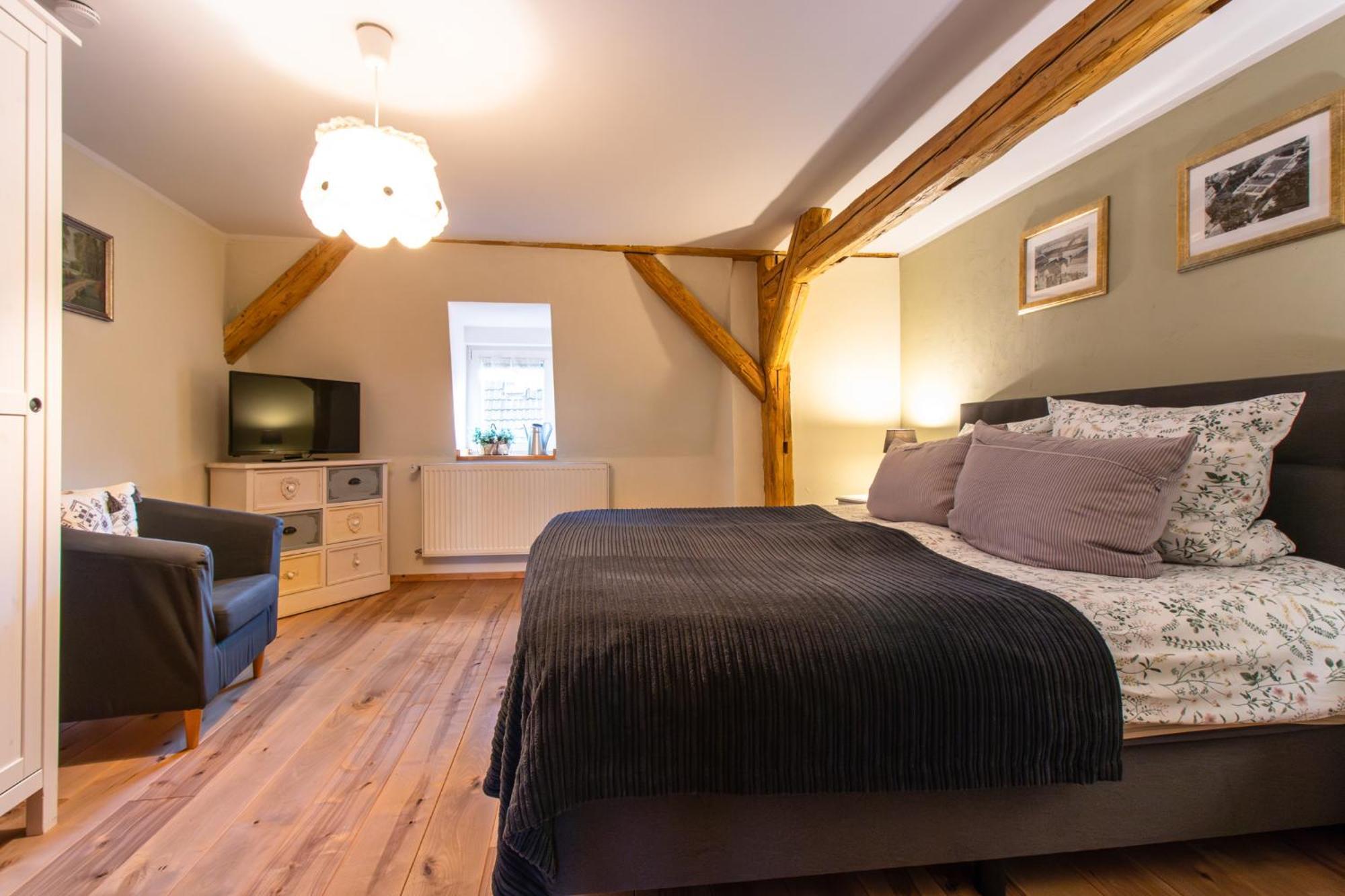 Apartmenthaus Mathilde Quedlinburg Luaran gambar
