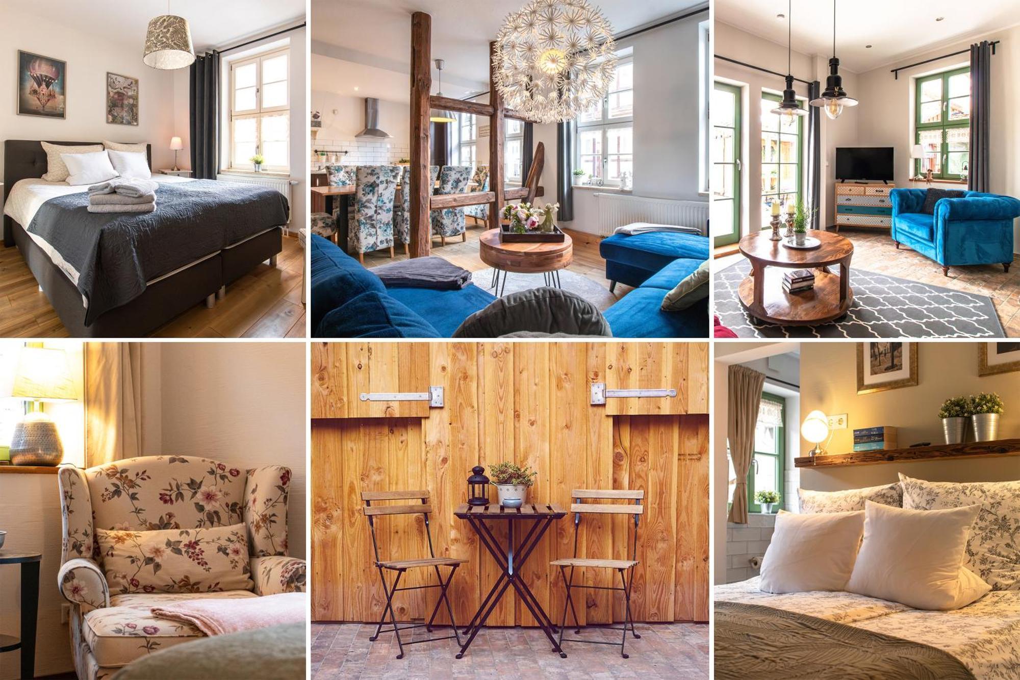 Apartmenthaus Mathilde Quedlinburg Luaran gambar