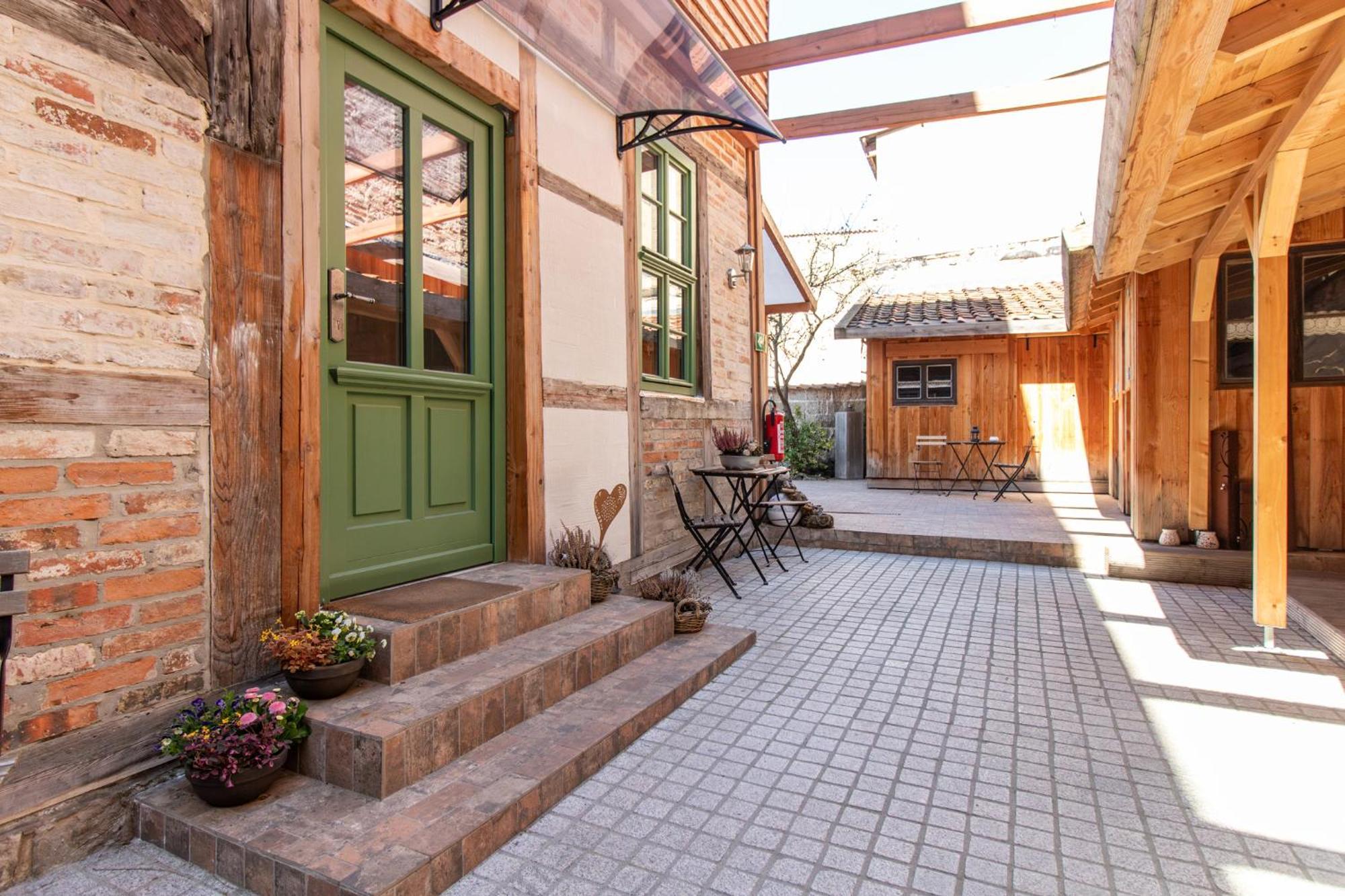Apartmenthaus Mathilde Quedlinburg Luaran gambar