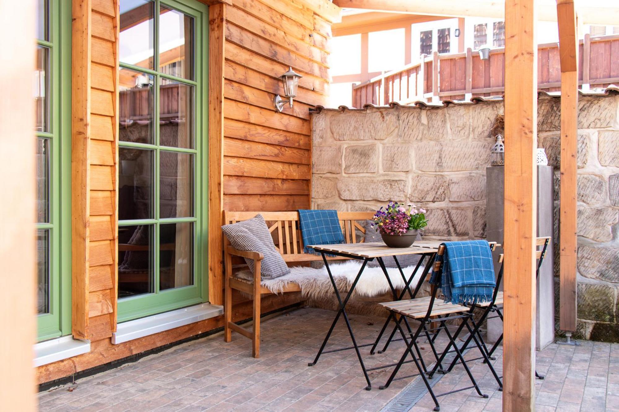 Apartmenthaus Mathilde Quedlinburg Luaran gambar